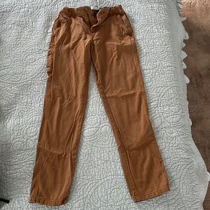 Boden boys cargo khakis- size 13